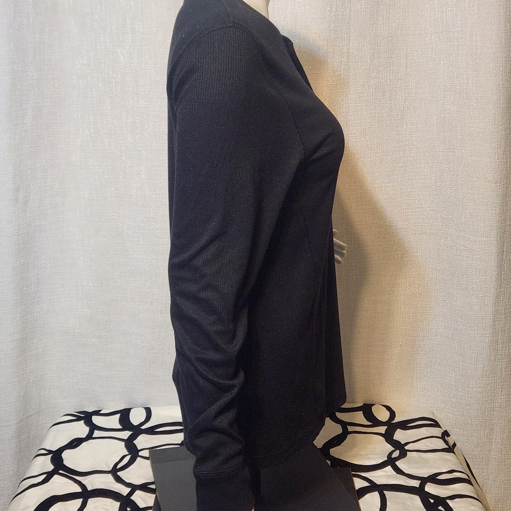 ClimateSmart Pro Extreme Base Layer Solid Black Cuddle Dudds Climate Smart Large - Picture 4 of 7